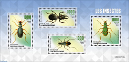 Central Africa 2023 Insects, Mint NH, Nature - Insects - Central African Republic