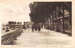 80-SAINT VALERY SUR SOMME-N°401-D/0367 - Saint Valery Sur Somme