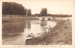 80-SAINT VALERY SUR SOMME-N°401-D/0357 - Saint Valery Sur Somme