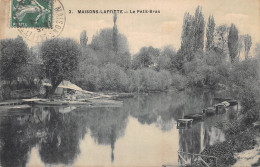 78-MAISONS LAFFITTE-N°401-D/0147 - Maisons-Laffitte