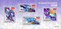 Central Africa 2023 Skylab, Mint NH, Transport - Space Exploration - Centrafricaine (République)