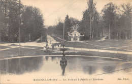 78-MAISONS LAFFITTE-N°401-D/0081 - Maisons-Laffitte