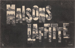 78-MAISONS LAFFITTE-N°401-C/0343 - Maisons-Laffitte