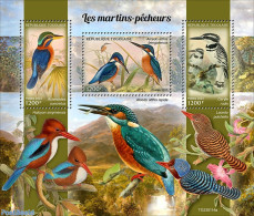 Togo 2023 Kingfishers, Mint NH, Nature - Birds - Kingfishers - Togo (1960-...)