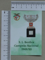 CALENDAR  - BENFICA - 2022 - 2 SCANS  - (Nº59197) - Small : 2001-...