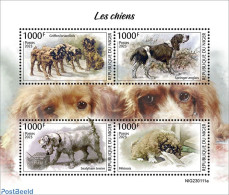 Niger 2023 Dogs, Mint NH, Nature - Dogs - Niger (1960-...)