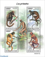 Niger 2023 Primates, Mint NH, Nature - Monkeys - Niger (1960-...)