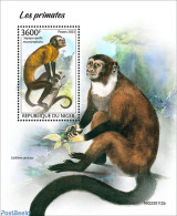 Niger 2023 Primates, Mint NH, Nature - Monkeys - Niger (1960-...)