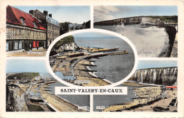 76-SAINT VALERY EN CAUX-N°401-C/0153 - Saint Valery En Caux