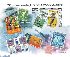 Niger 2023 Games Of The XIV Olympiad, Mint NH, Sport - Transport - Football - Olympic Games - Sailing - Tennis - Stamp.. - Vela