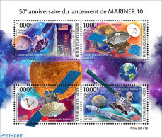 Niger 2023 Mariner 10, Mint NH, Transport - Space Exploration - Niger (1960-...)