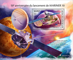 Niger 2023 Mariner 10, Mint NH, Transport - Space Exploration - Niger (1960-...)