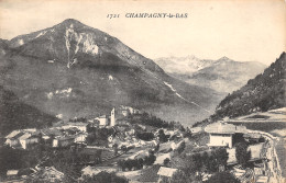 73-CHAMPAGNY LE BAS-N°401-B/0093 - Other & Unclassified