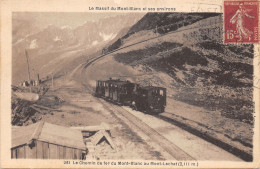 74-CHAMONIX-CHEMIN DE FER DU MONT BLANC-N°401-B/0005 - Chamonix-Mont-Blanc