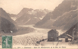 74-CHAMONIX-GARE DU MONTENVERS-N°401-B/0011 - Chamonix-Mont-Blanc