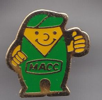 Pin's Macc Le Bonhomme Vert Réf 2854 - Markennamen