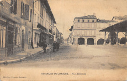 82-BEAUMONT DE LOMAGNE-N°401-G/0137 - Beaumont De Lomagne