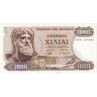 Grèce, 1000 Drachmai, 1970, 1970-11-01, KM:198b, NEUF - Grèce