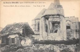 80-ARVILLERS-RUINES-N°401-F/0215 - Other & Unclassified