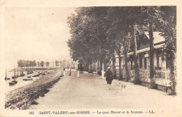 80-SAINT VALERY SUR SOMME-N°401-F/0115 - Saint Valery Sur Somme