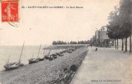 80-SAINT VALERY SUR SOMME-N°401-F/0097 - Saint Valery Sur Somme