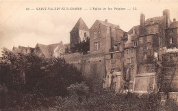 80-SAINT VALERY SUR SOMME-N°401-F/0025 - Saint Valery Sur Somme
