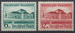 Deutsches Reich, MiNr. 673-674, Postfrisch - Sonstige & Ohne Zuordnung