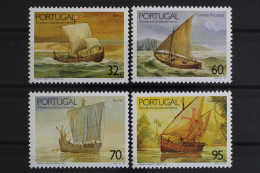 Portugal, Schiffe, MiNr. 1834-1837, Postfrisch - Other & Unclassified