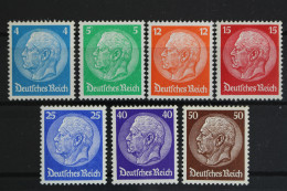 Deutsches Reich, MiNr. 467-473, Postfrisch - Otros & Sin Clasificación