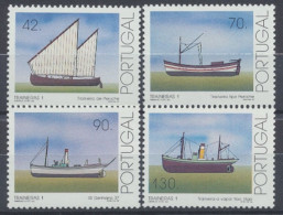 Portugal, Schiffe, MiNr. 1984-1987, Postfrisch - Andere & Zonder Classificatie