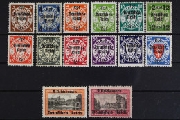 Deutsches Reich, MiNr. 716-729, Postfrisch - Unused Stamps