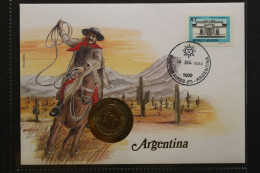 Argentinien, Numisbrief, 19.12.1994 - Altri & Non Classificati