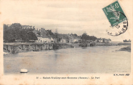80-SAINT VALERY SUR SOMME-N°401-E/0271 - Saint Valery Sur Somme