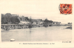 80-SAINT VALERY SUR SOMME-N°401-E/0231 - Saint Valery Sur Somme