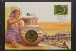 Benin, Numisbrief, 22.8.1989 - Altri & Non Classificati