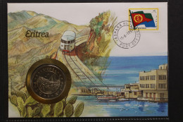 Eritrea, Numisbrief, 15.6.1994 - Sonstige & Ohne Zuordnung