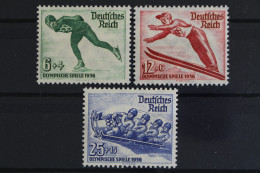 Deutsches Reich, MiNr. 600-602, Postfrisch - Ungebraucht