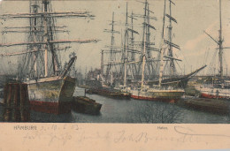 DE594  ---   HAMBURG  --   HAFEN  --  SCHIFF  --  1903 - Otros & Sin Clasificación