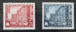 DDR 433-434 Postfrisch #UY325 - Sonstige & Ohne Zuordnung