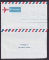 Flugpost Brief Air Mail Schweiz Swissair Ganzsache Aerogramm Ohne Werteindruck - Briefe U. Dokumente