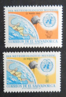 SALVADOR MI 947/948 NEUF**MNH "JOURNEE DE LA METEOROLOGIE"ANNEE 1968 - El Salvador