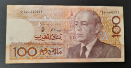 100 DIRHAMS 1991.P-65d.MAROC - Morocco