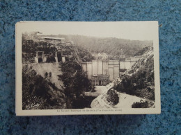 CPA  -   LE GRAND BARRAGE DE SARRAN  ( Vue D ' Ensemble  Amont ) - Autres & Non Classés