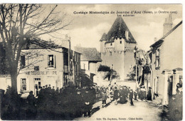 Nevers :  Cortège De Jeanne D'Arc     ///  Ref. Mai 24 ///  BO. 58 - Nevers