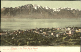 10560728 Clarens Montreux Alpes De La Savoie X 1913 Montreux - Autres & Non Classés