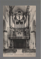 CPA - 62 - N°47 - Saint-Omer - Intérieur De La Basilique - Le Grand Orgue - Non Circulée - Saint Omer