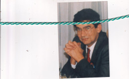 Paul De Pauw; Lokeren 1935, 1994. Foto - Décès