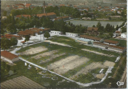 [32] Gers > Nogaro Centre Enseignement Technique Et Lycee Vue Aerienne - Nogaro