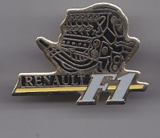 Pin's  Renault Moteur De  F1 Réf 4734 - Renault