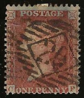 Great  Britain    .   Yvert   14 (2 Scans)   .   '54-'58  .  Perf. 14  .  Large  Crown       .   O      .     Cancelled - Gebraucht